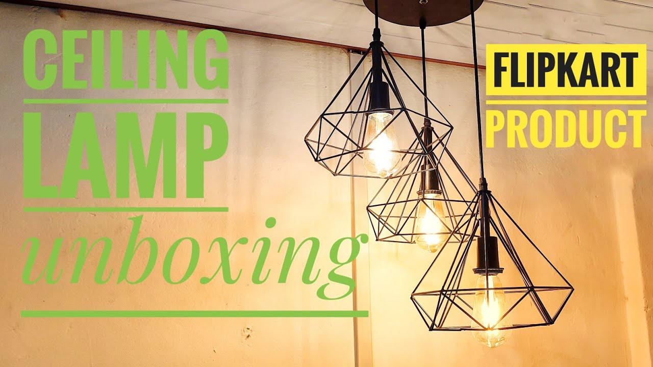 Ceiling Lamp Installation ! how to install hanging lights in ceiling ! #hanginglight #ceilinglamp