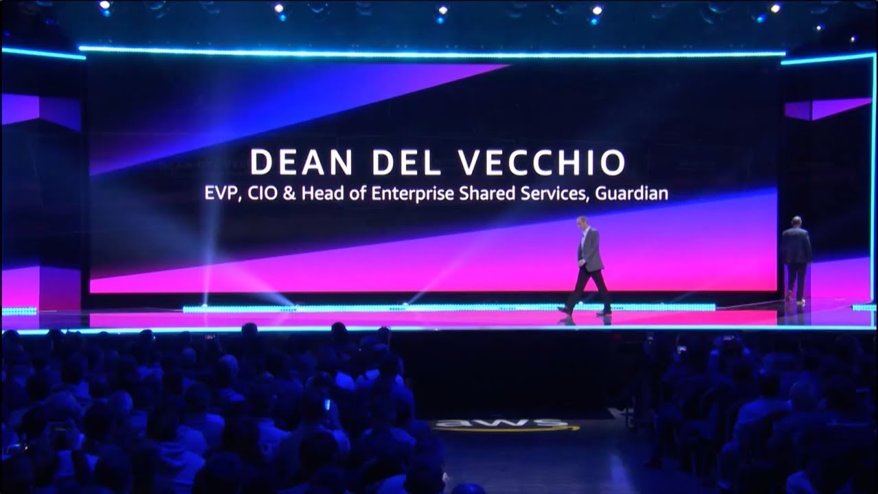 AWS re:Invent 2018: Dean Del Vecchio from Guardian Life Shares the Company’s Digital Transformation