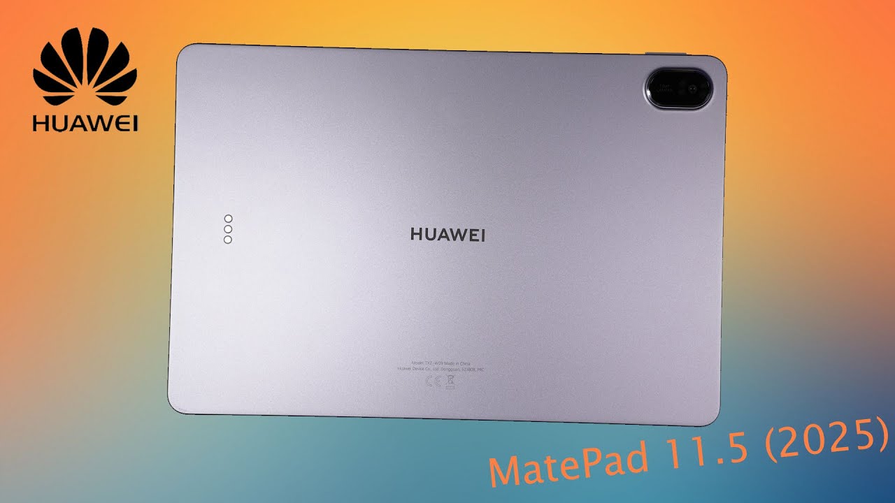 Посмотрим на Huawei MatePad 11.5 (2025) | Эталон народного планшета?