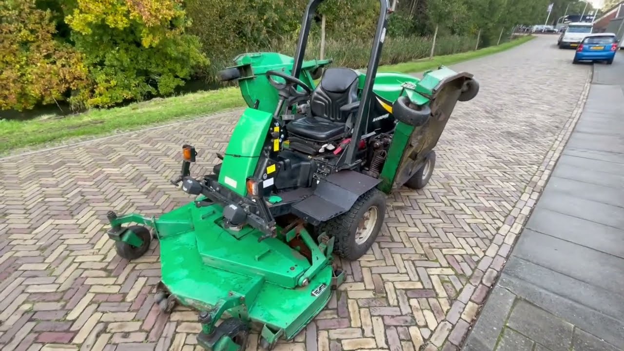 ransomes hr6010 aufsithmaher / zitmaaier / grasmaaier / gazonmaaier / lawnmower