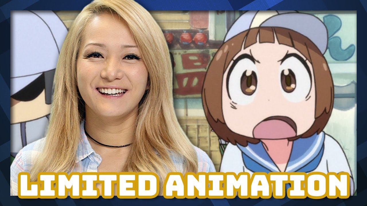 Principles of Animation: Limited Animation