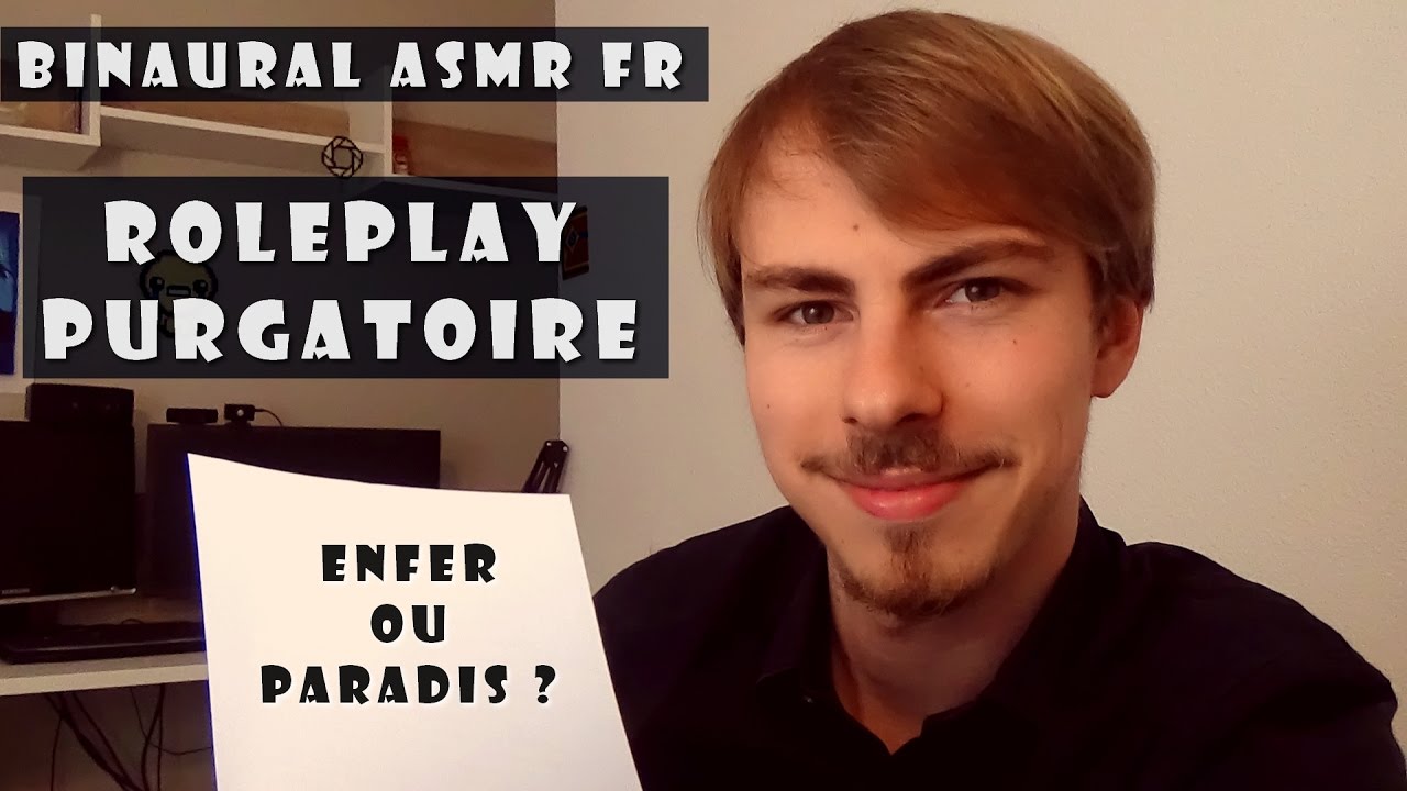 Binaural ASMR FR - Roleplay Purgatoire 😇 Paradis ou Enfer ? 😈 Soft Spoken