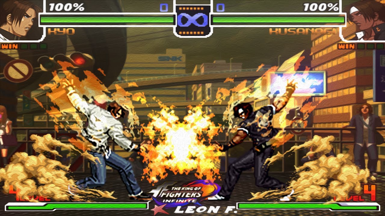 Kyo VS. Kusanagi