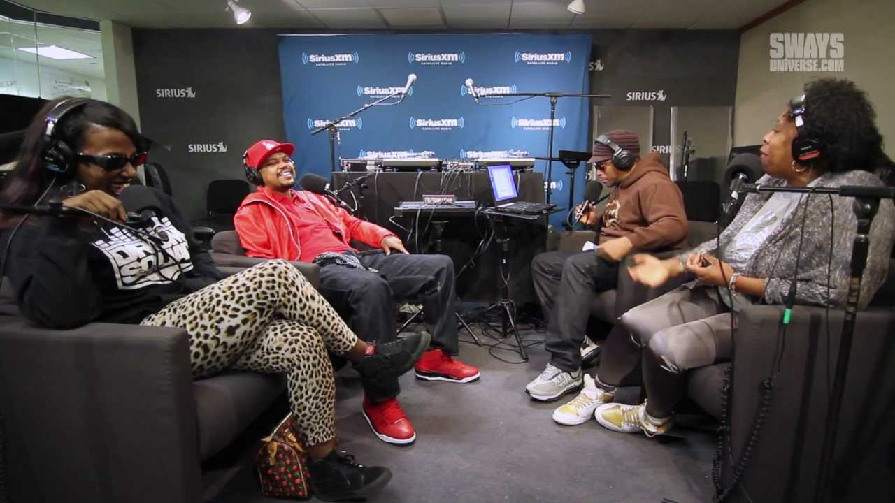 DJ Paul and Gangsta Boo Perform Live on Sway in the Morning & Explains Juicy J's Absence