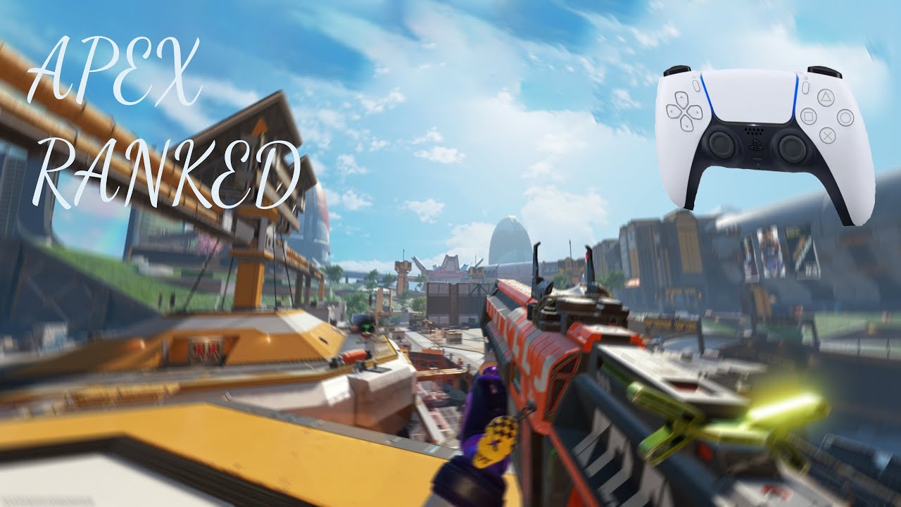 Road to diamond rank (Apex Legends)