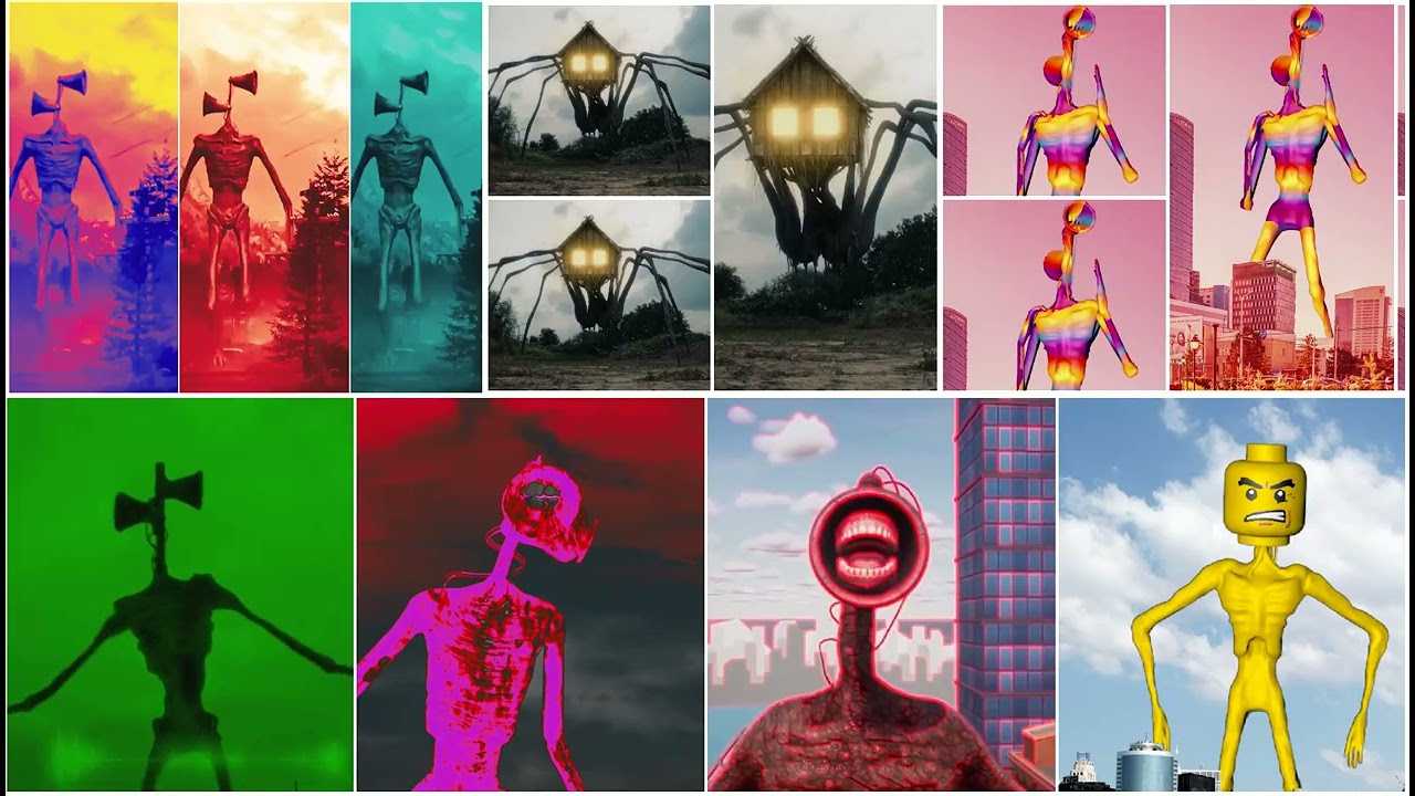 Mix - Siren Head New Coffin DanceMeme Song Cover 