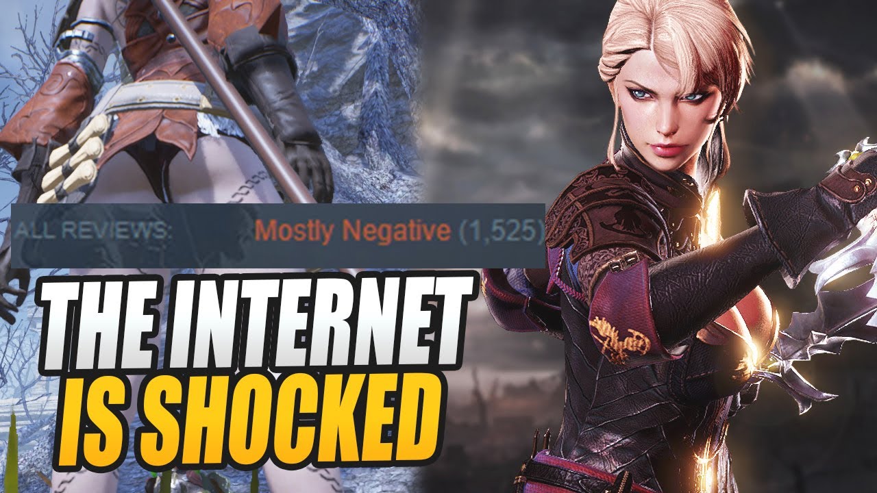 Bless Unleashed actually did it...