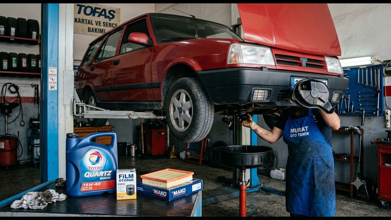 Ford Fiesta Yağ,Hava Yağ Polen Filtre Değişimi