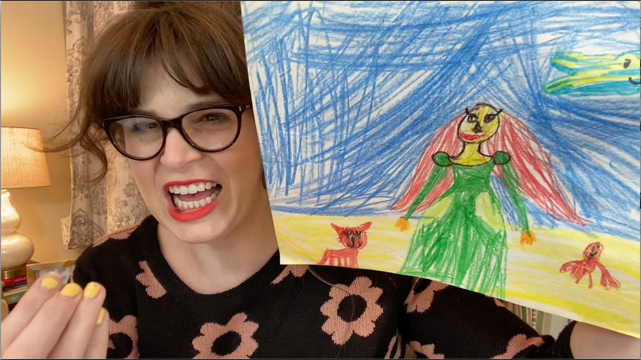 Kindergarten Canvas with Jessica- Episode 1