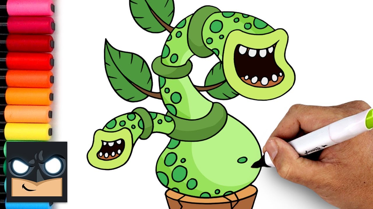 How To Draw Potbelly | My Singing Monsters