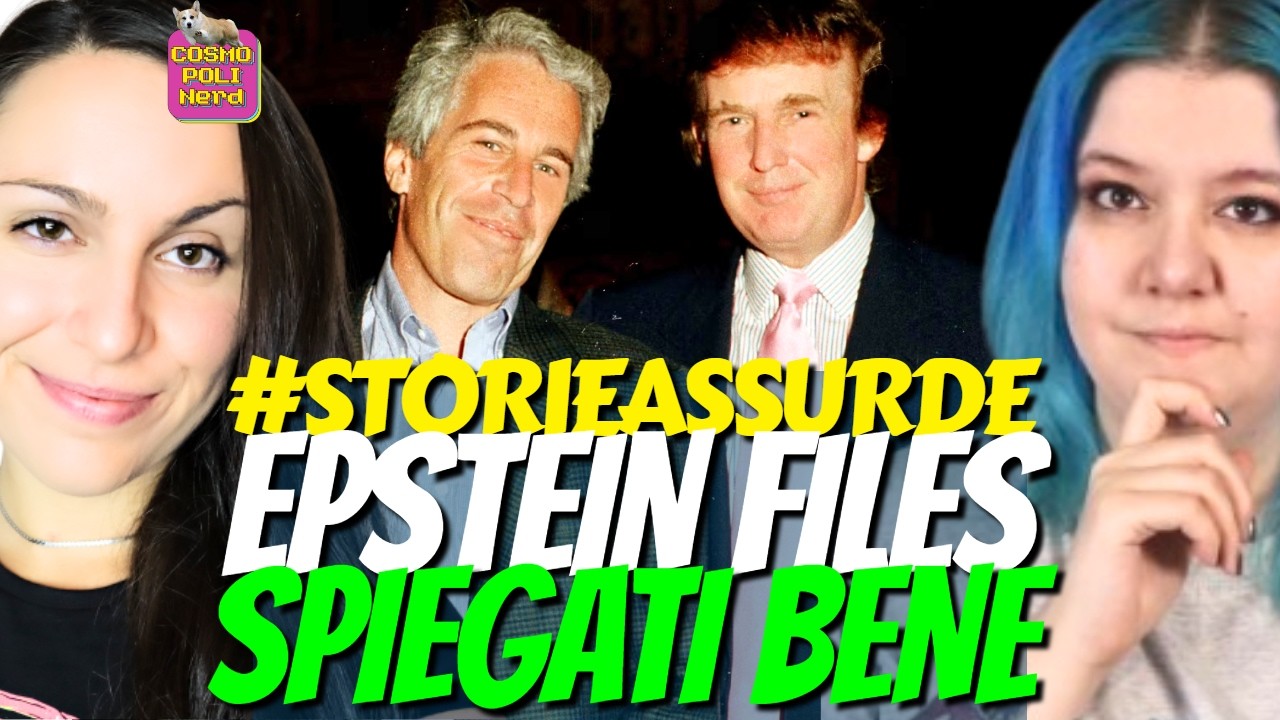 EPSTEIN FILES SPIEGATI! TUTTO QUELLO CHE DOVETE SAPERE CONTRO LE FAKE NEWS #STORIEASSURDE