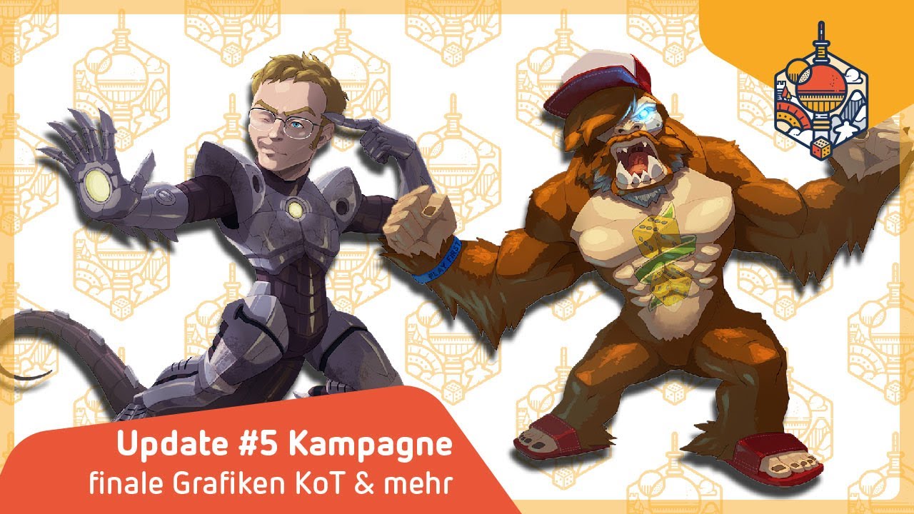 Update #5 - Finale Grafiken King of Tokyo-Promos & mehr