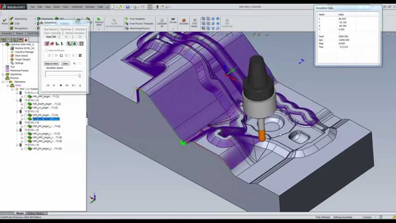 SolidCAM University: HSR/HSM — быстро, мощно и просто
