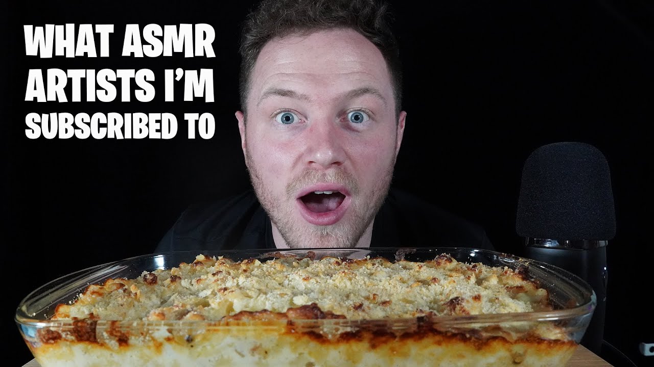 ASMR: CHEESIEST HOMEMADE MAC & CHEESE | MUKBANG | SOFT WHISPERS