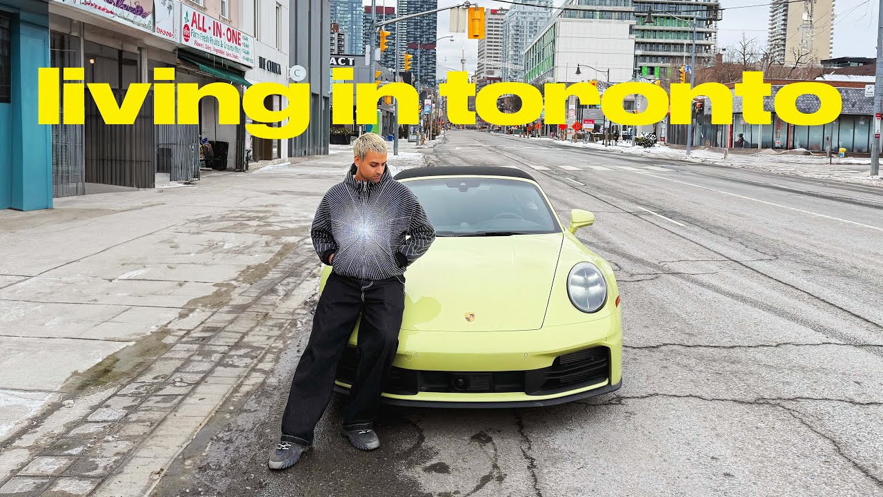 living in toronto // a week in my life.