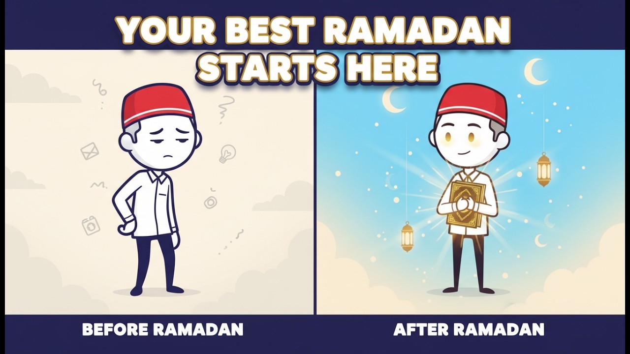 Ramadan Habits That Will Change Your Spirit | Transform Your Mind, Heart & Life This Ramadan