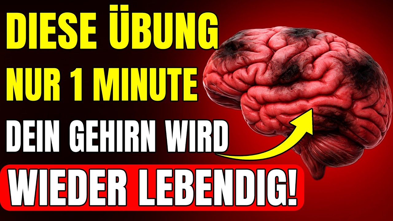 Ein Neurologe enthüllt die 60-Sekunden-Übung, um dein Gedächtnis zurückzugewinnen