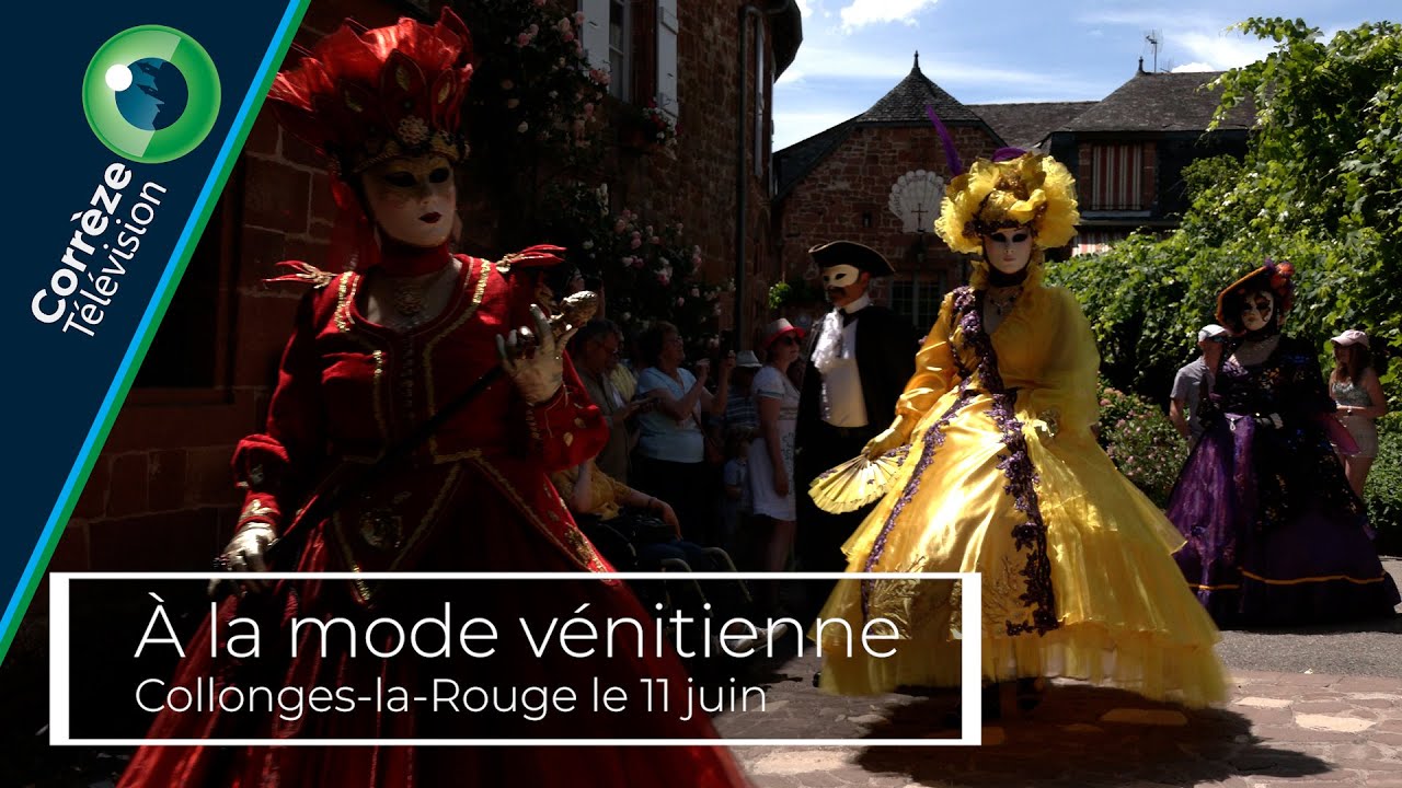 À la mode vénitienne à Collonges-la-Rouge