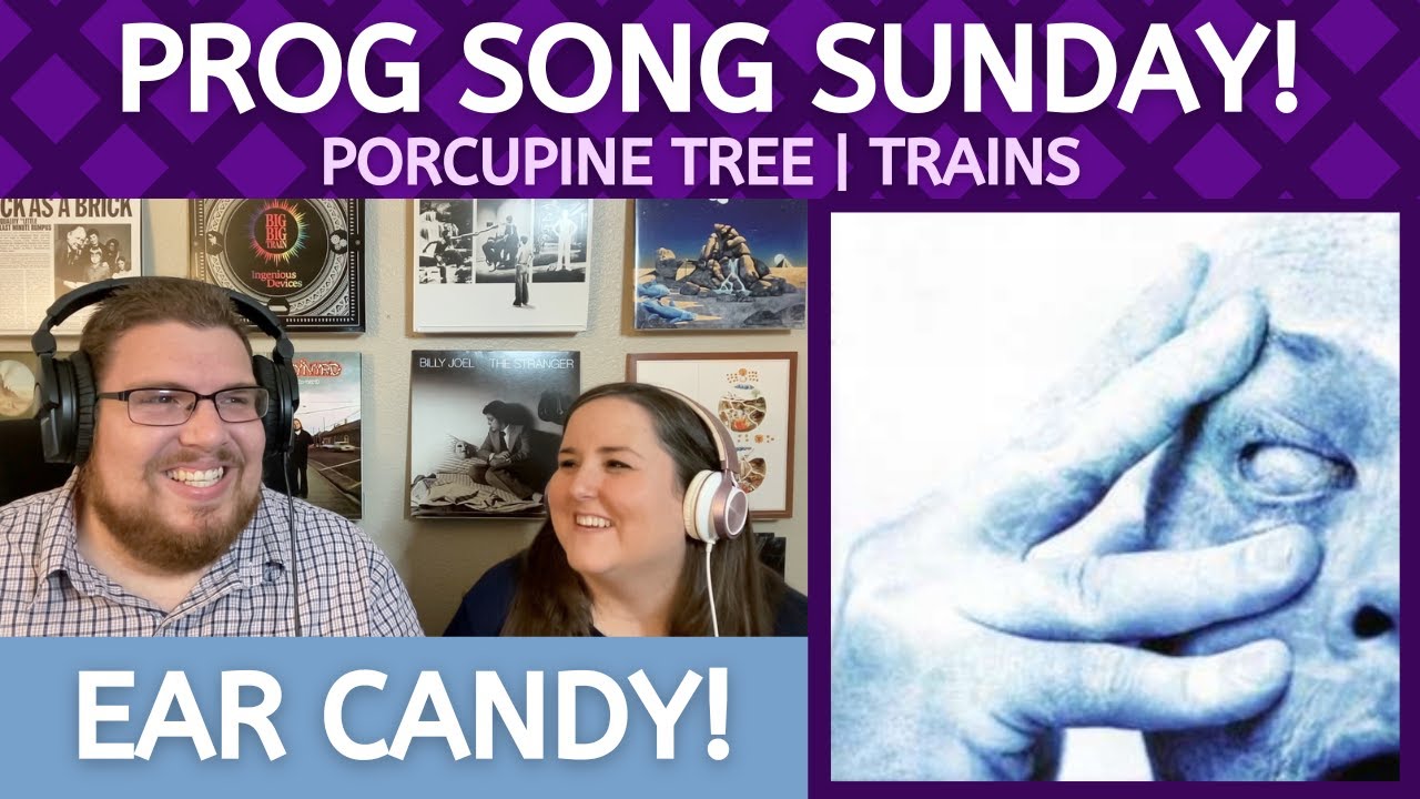 Porcupine Tree - Trains || Jana's First Listen and Song REVIEW