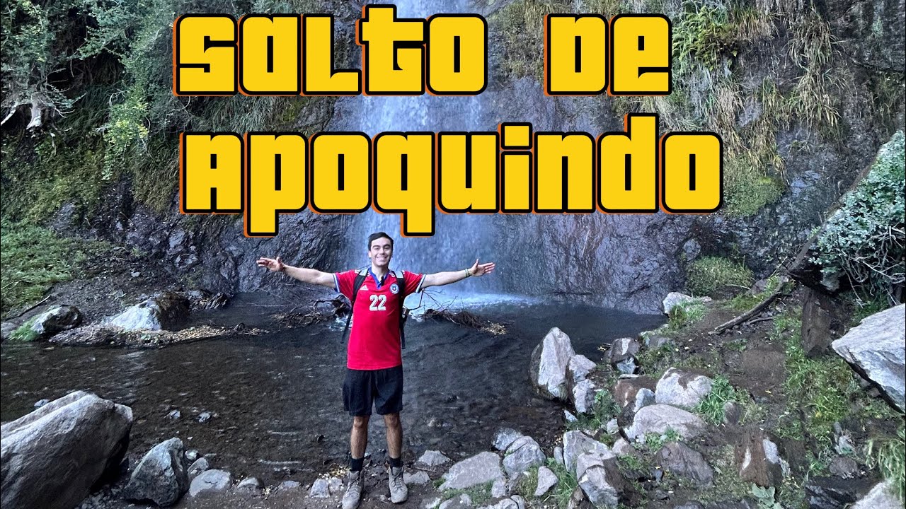 Visitando el Salto de Apoquindo !