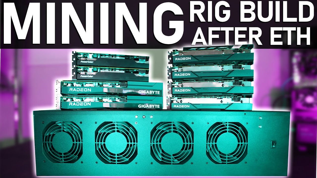 BUILDING a GPU MINING RIG for AFTER the ETHEREUM MERGE