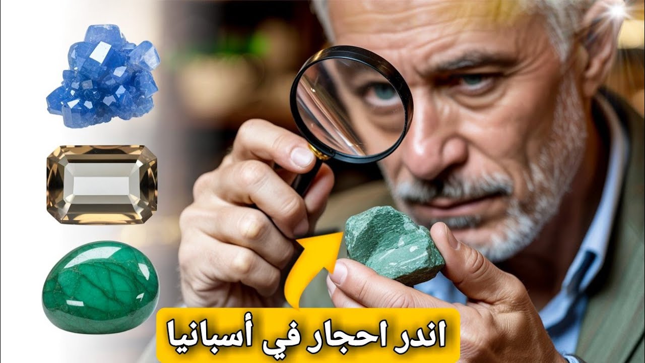 أغلى أحجار كريمة في إسبانيا: أربعة أحجار نادرة لا مثيل لها