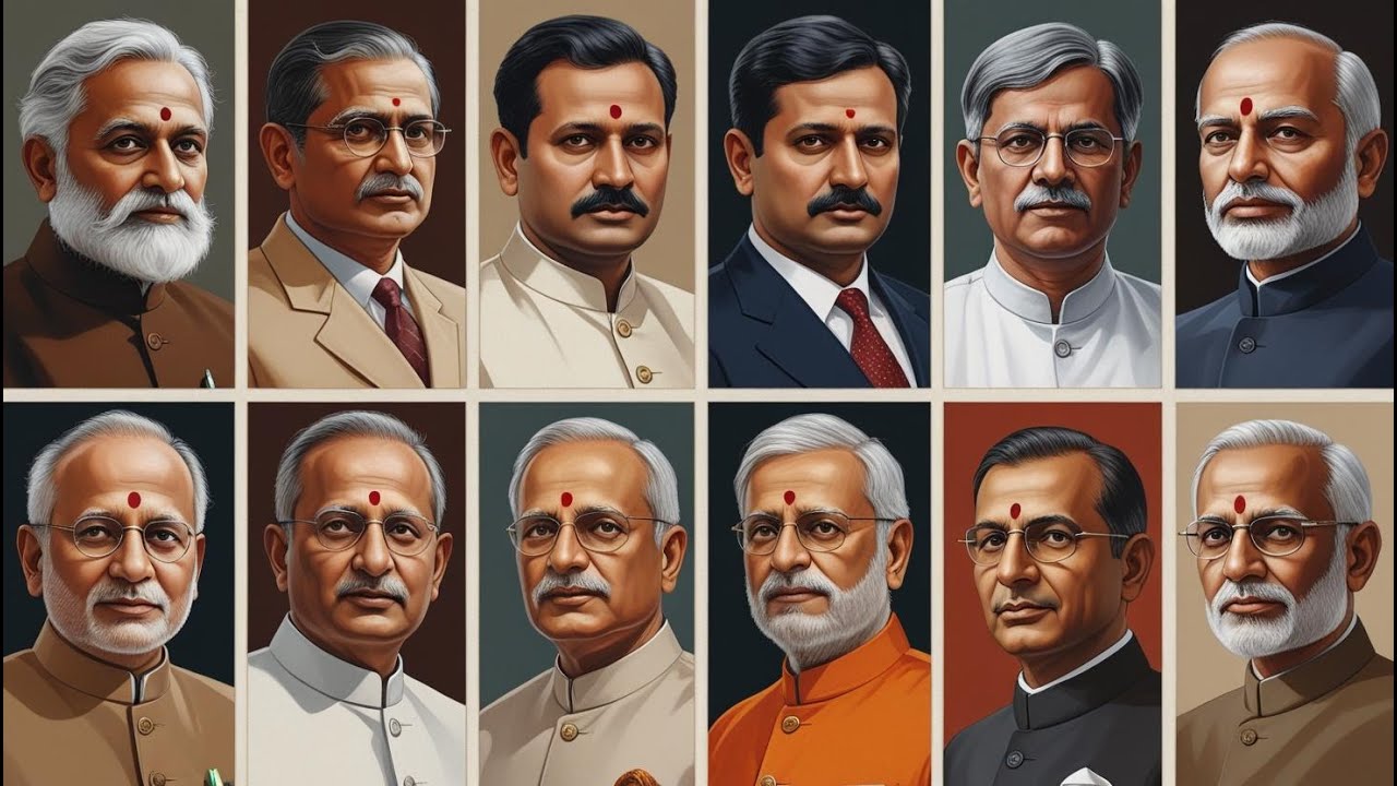 The Evolution of India&rsquo;s Prime Ministers: A Historical Journey