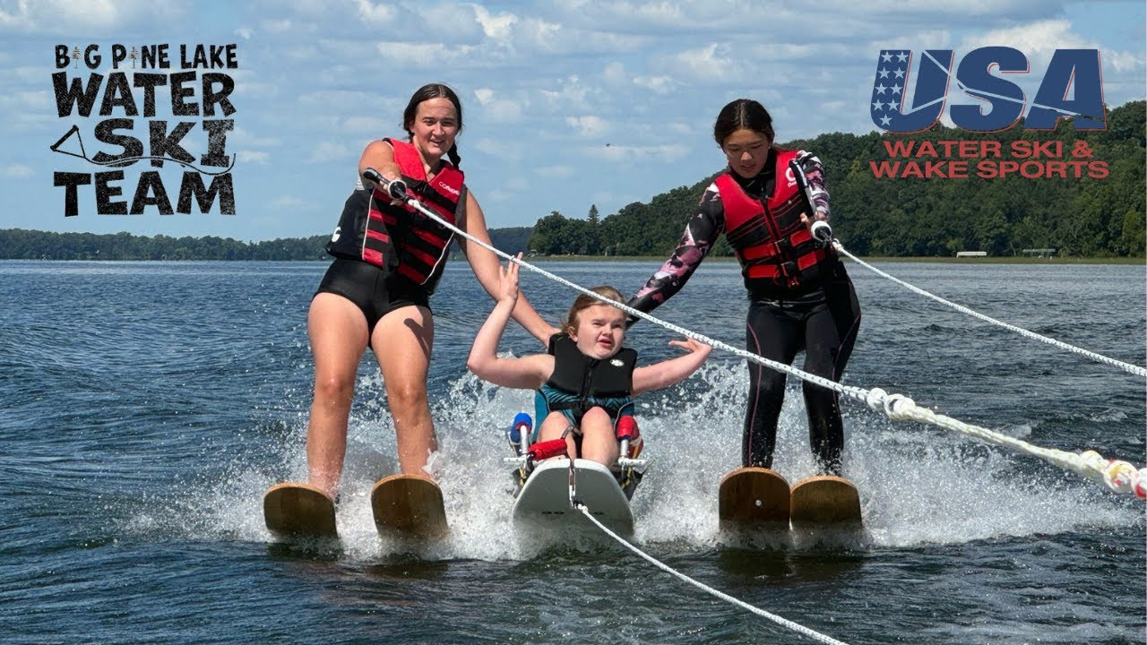 Big Pine Lake Water Ski Team Adaptive Water Skiing
