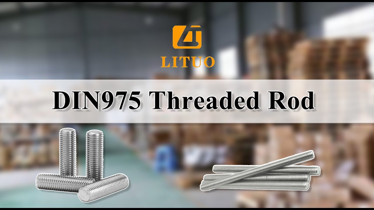 (LITUO) DIN975 Threaded Rod full details