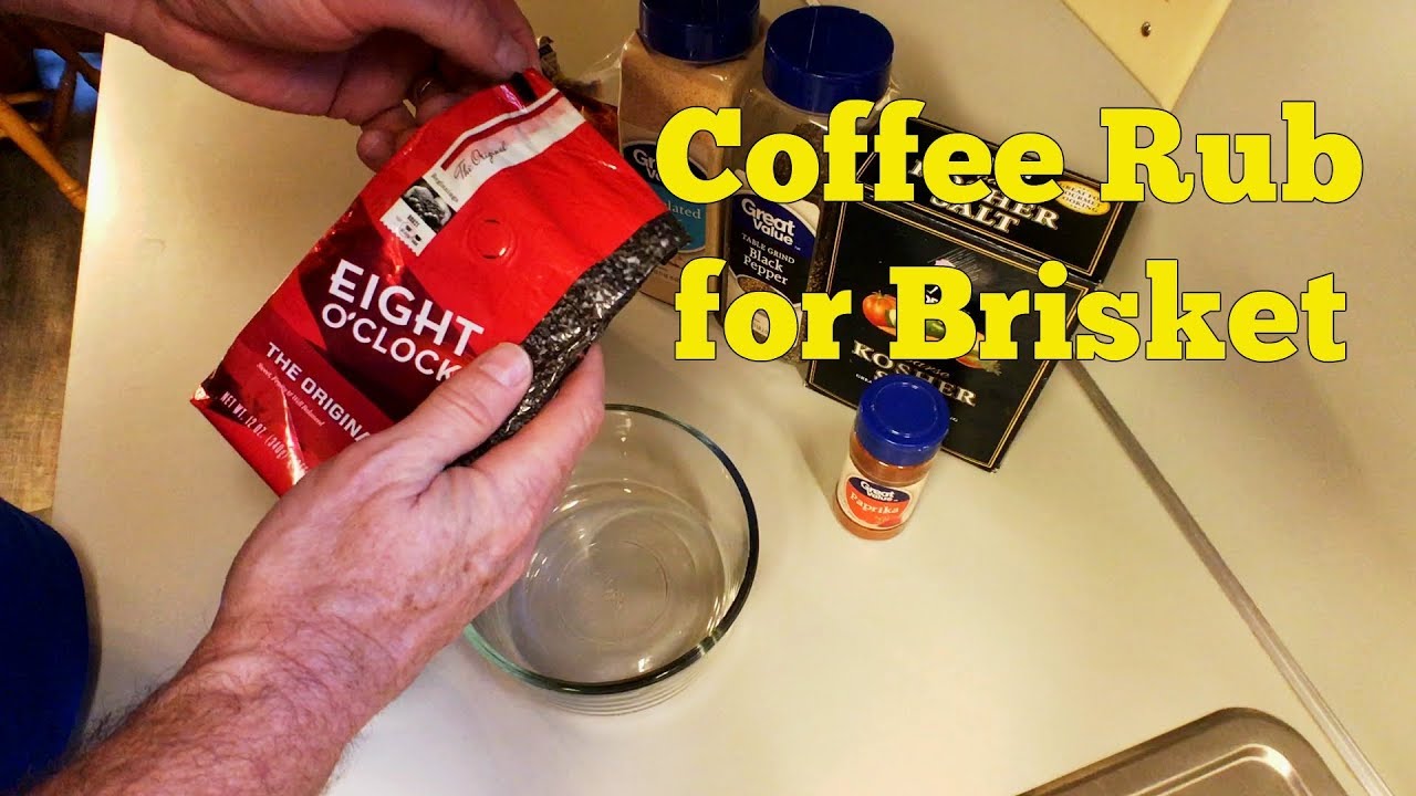 Coffee Rub for Brisket