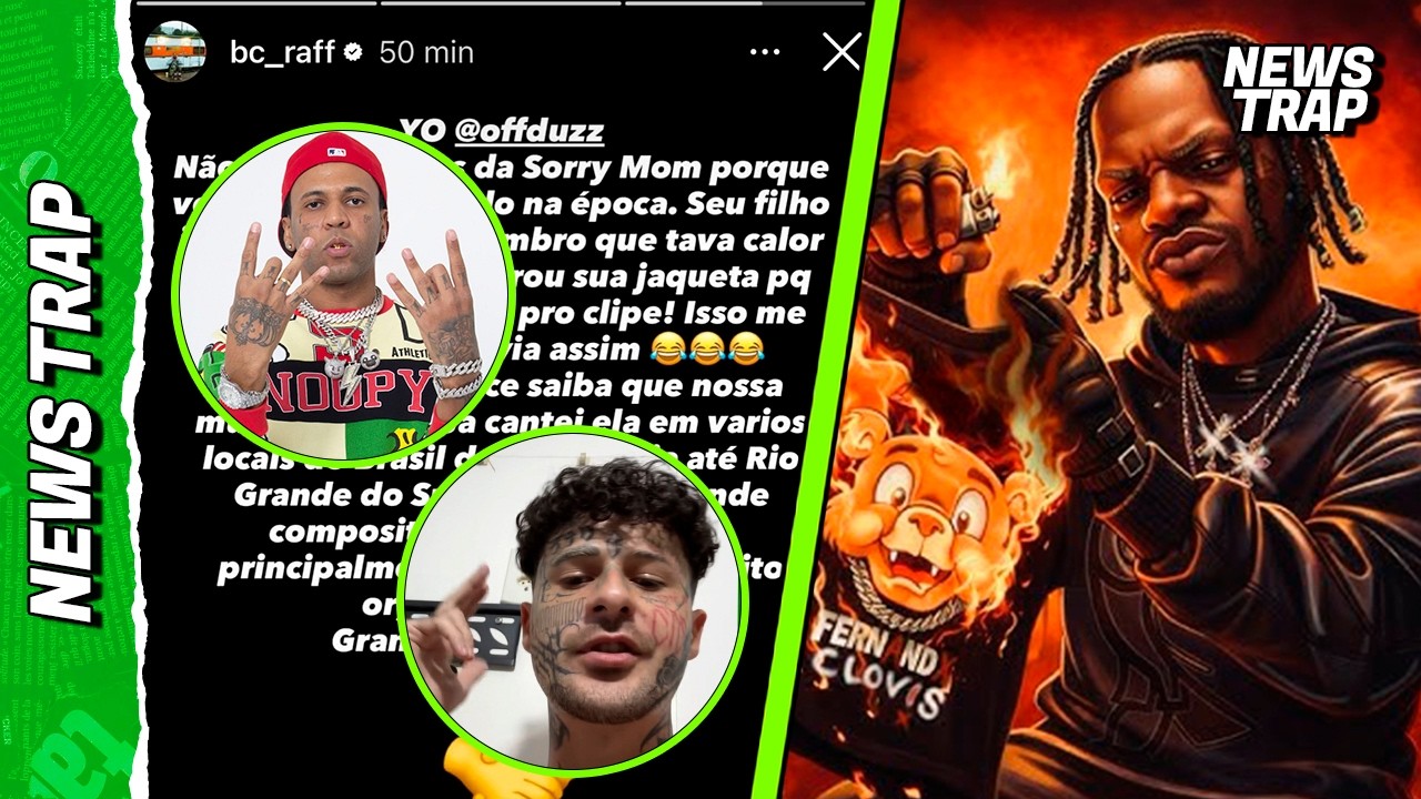 BC RAFF Responde Farpas de DUZZ + DALUA Lança 2º DISS Pro RAFFA MOREIRA | Daniels Junior