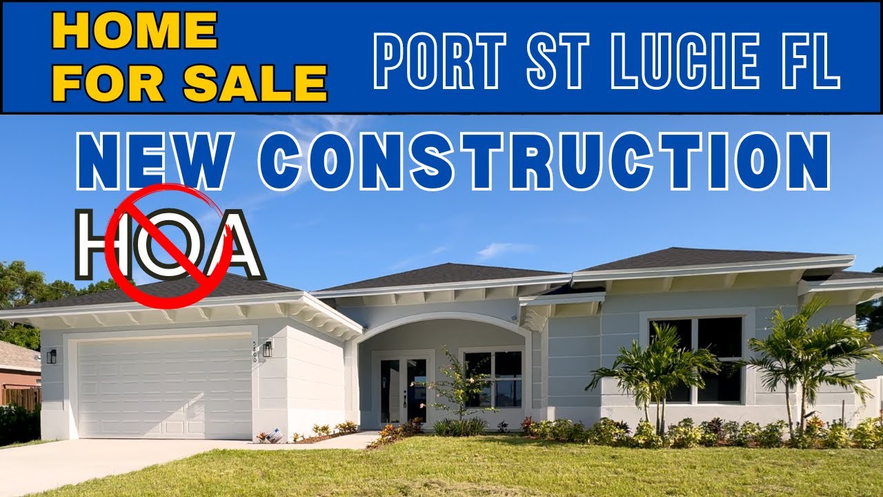 Homes for sale in Port St Lucie FL