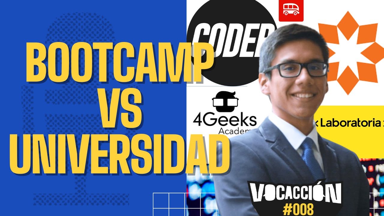 &iquest;BOOTCAMP o UNIVERSIDAD? &iquest;Cu&aacute;l elegir para aprender a PROGRAMAR?