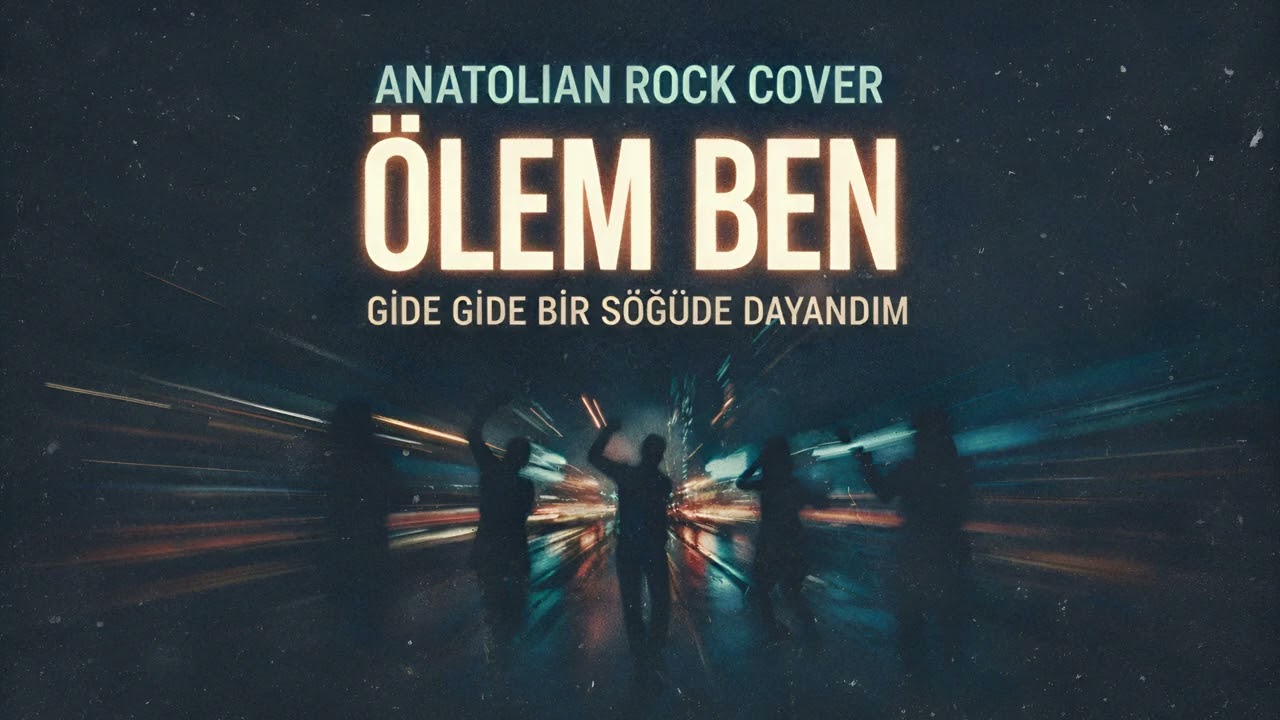Ölem Ben (Gide Gide Bir Söğüde Dayandım) - Anatolian Rock Cover