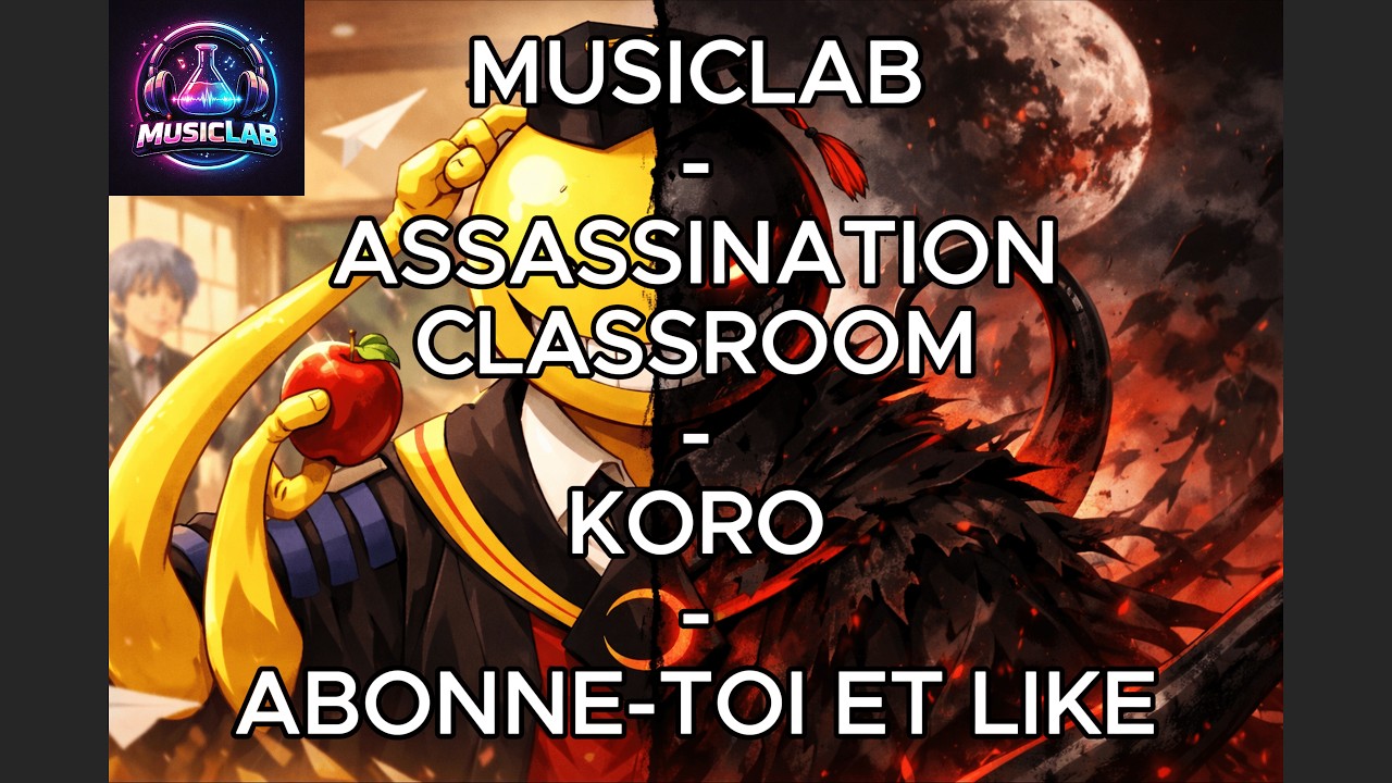ASSASSINATION CLASSROOM - KORO - MUSICLAB