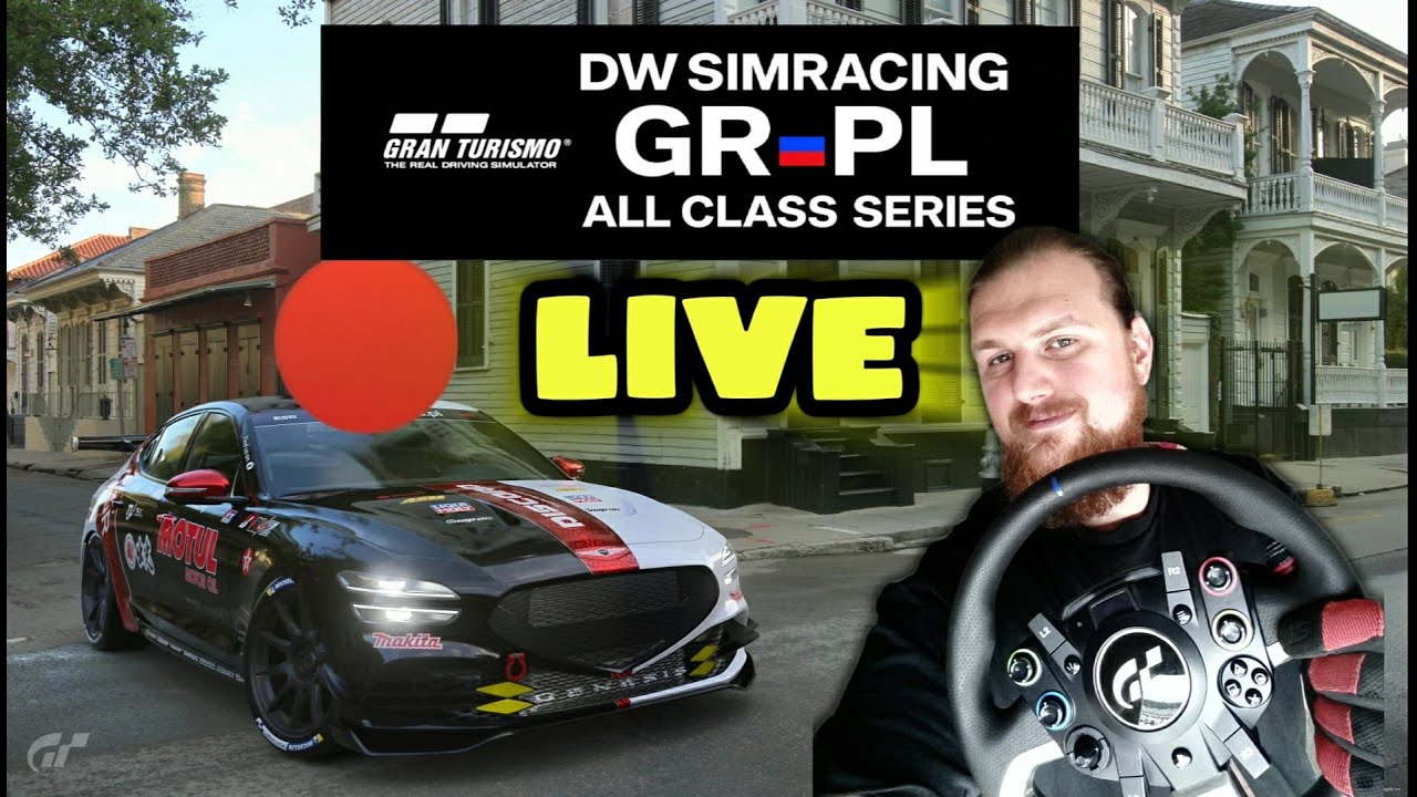 🔴LIVE Gran Turismo 7 PL 🎮 -  DW SIM PL/GR - R10 - Brands Hatch - Megane Trophy gr4 #gt7