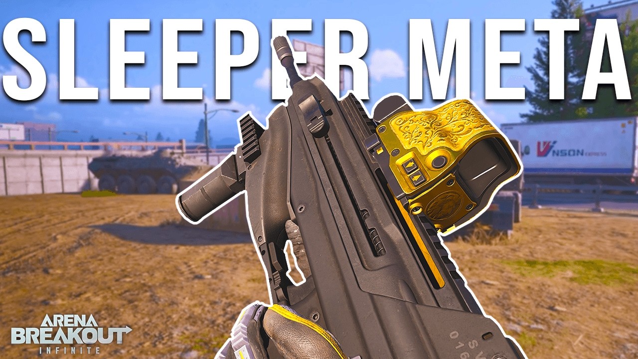 F2000 РАЗНОСИТ ВСЕ | Arena Breakout Infinite