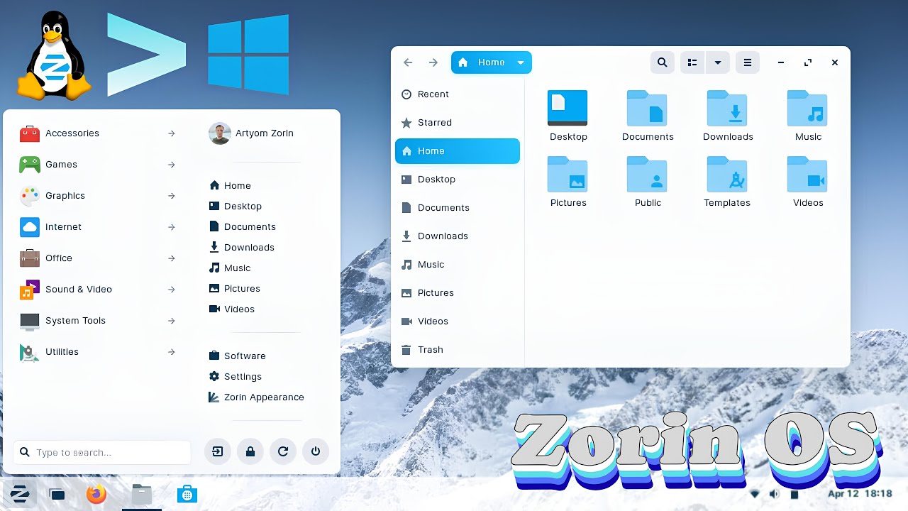 Abbandona Microsoft e guarda che figata. (Installiamo ZorinOS)