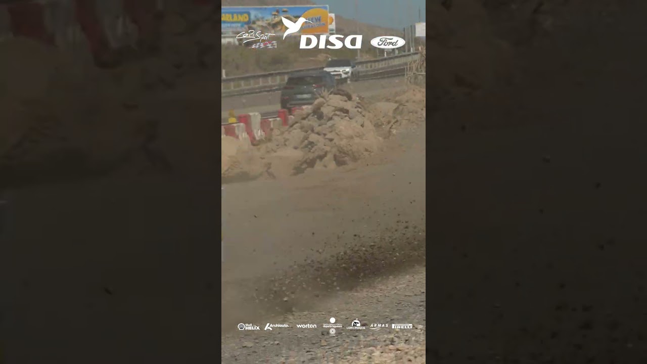 Rally Villa de Adeje DISA COPI SPORT 2024