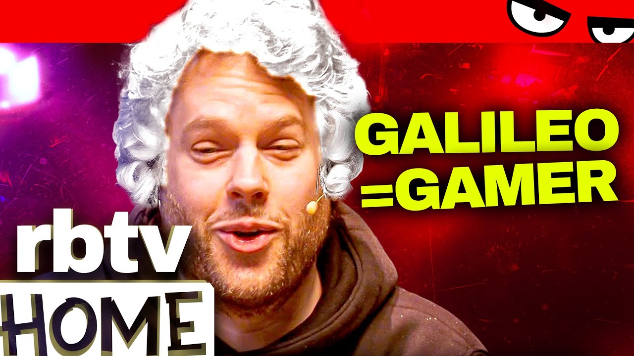 Florentin kurz vorm BRUCH - Philosophen beschreiben Games! | RBTV HOME