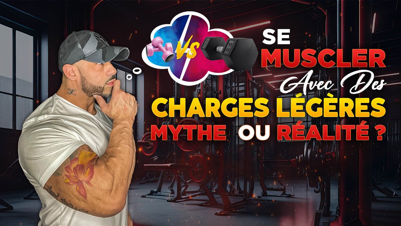 Charges Légères vs Charges Lourdes : La VÉRITÉ sur la Musculation | Décryptage Coach & Science