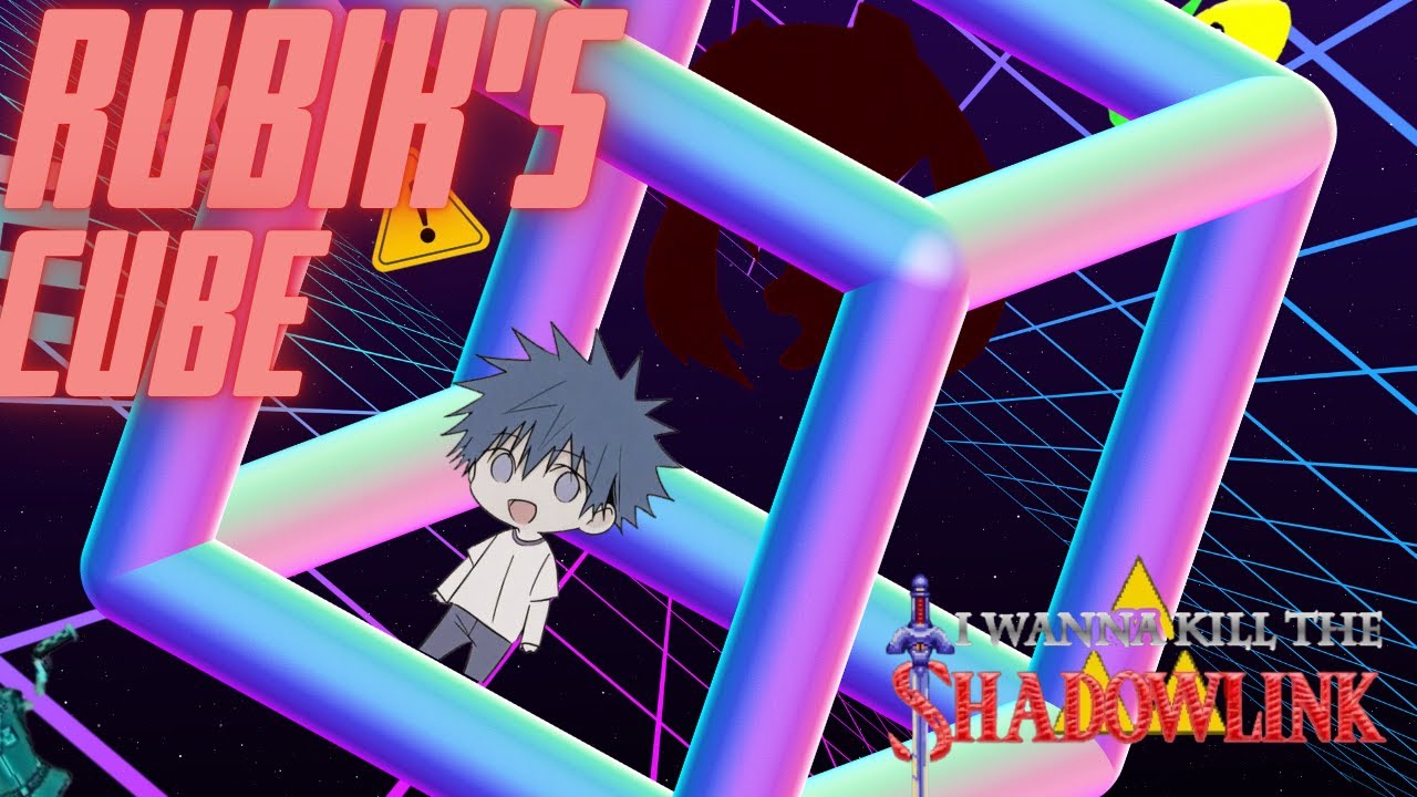 ルービックキューブ揃えれたことない#8【I Wanna Kill The Shadowlink EZ】