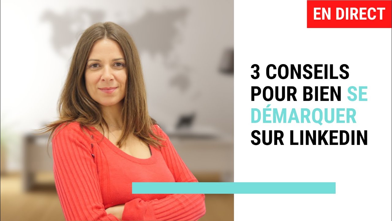 Comment se d&eacute;marquer sur LinkedIn ?