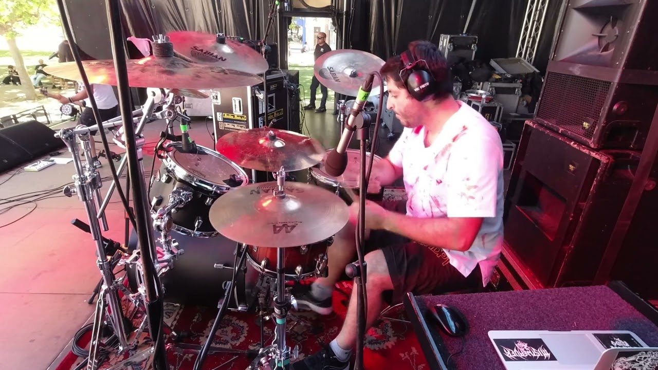 Nasty Surgeons - Intracraneal Bleeding (Drum Cam - Zurbaran Rock 2022)