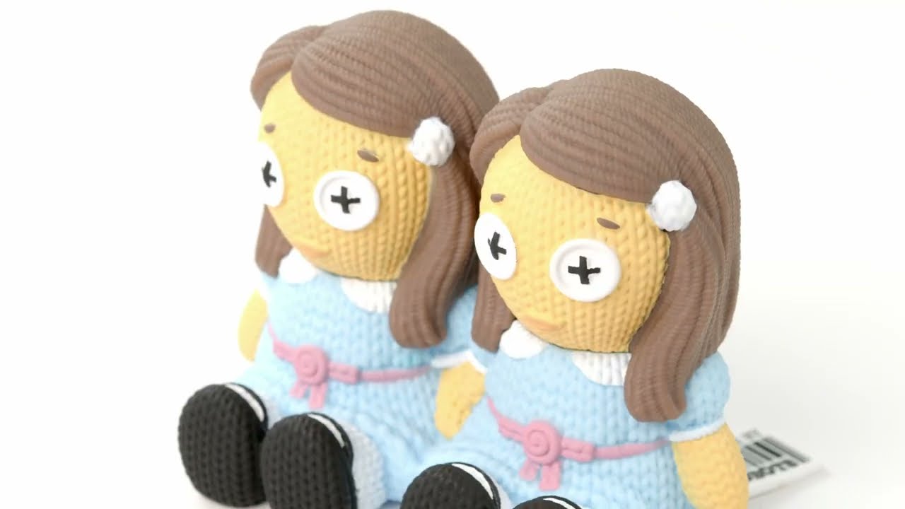 The Grady Twins Collectible Vinyl Figure from Handmade by Robots