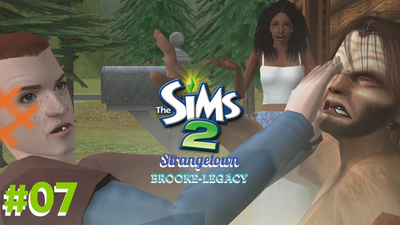 Es kriselt in den Flitterwochen? - Die Sims 2: Strangetown - Brooke-Legacy #07 [Let´s Play deutsch]