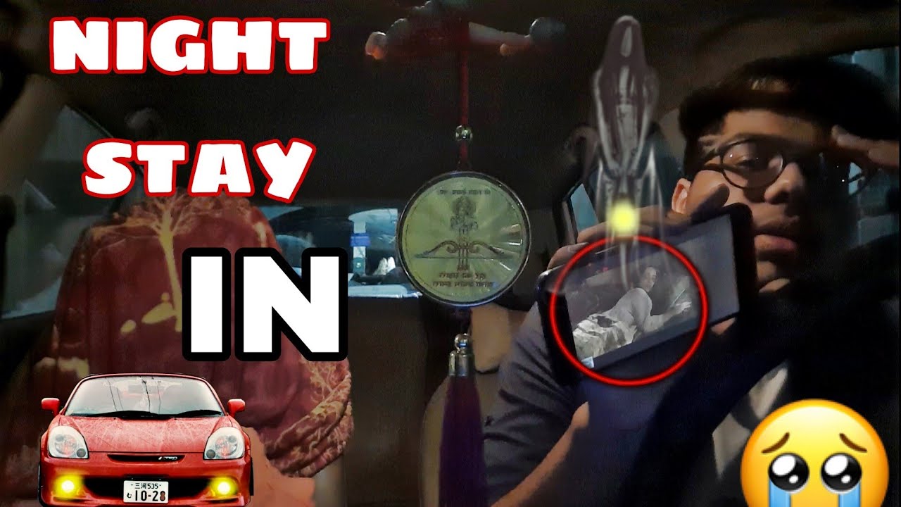 24 HOURS IN CAR CHALLENGE🥺 || NIGHT STAY ALONE🔥☠ || SKATER HIMANSHU