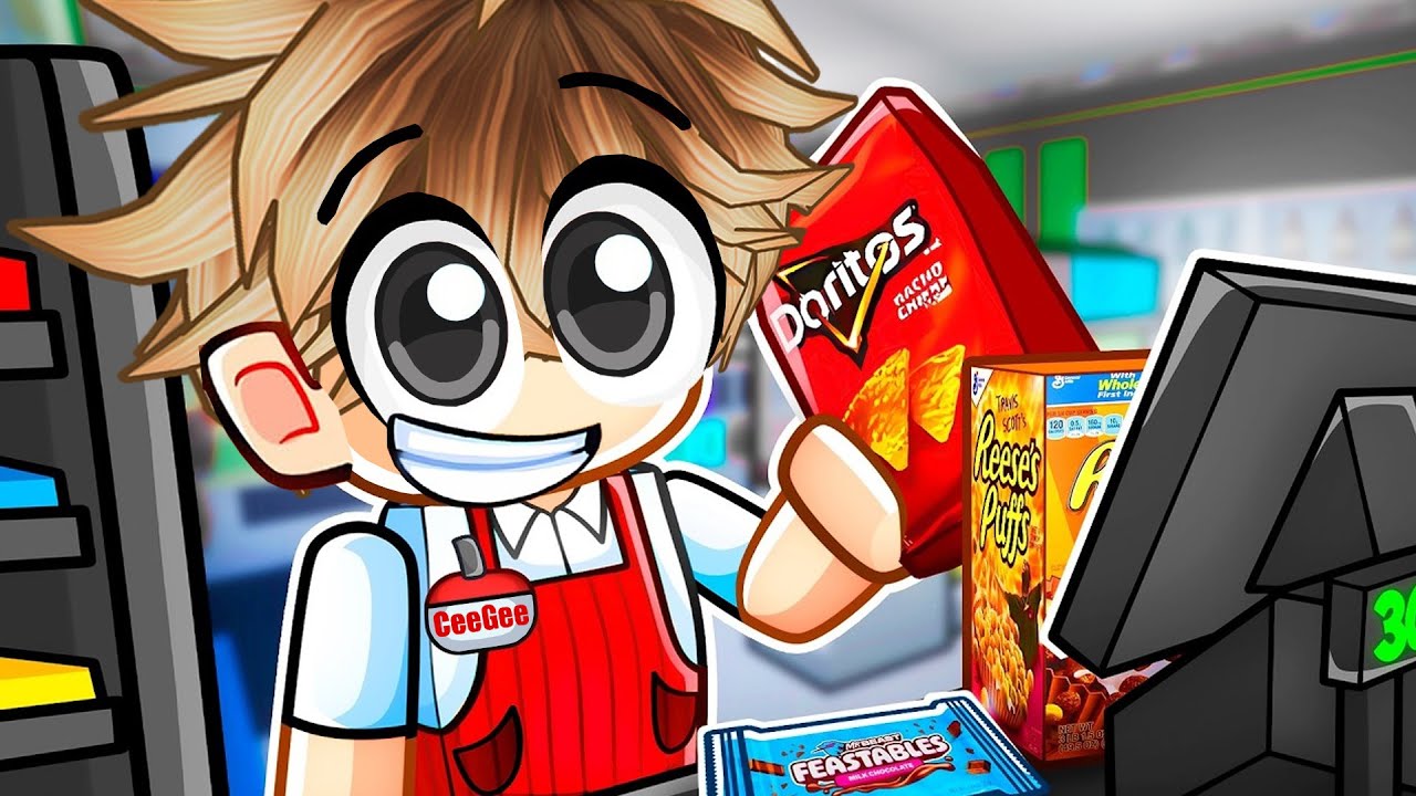 I Opened a Grocery Store in Roblox