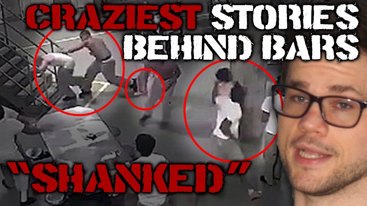 My Prison Shank Tale & CRAZIEST Stories from Behind Bars