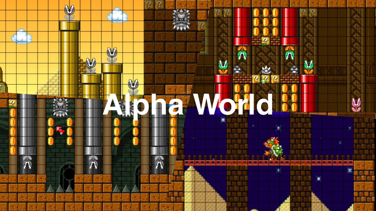 Mario Constructor Master - Alpha World